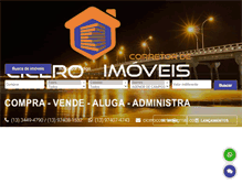 Tablet Screenshot of ciceroimoveis.com.br